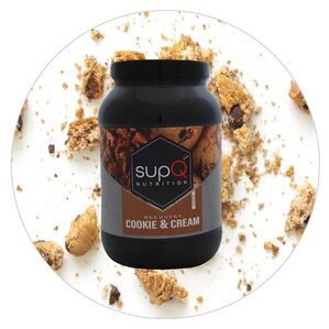 SupQ Recovery Powder Cookie & Cream 900 gram