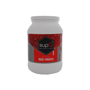 SupQ Beta Fuel Ultimate Isodrink Rode Vruchten 800 gram