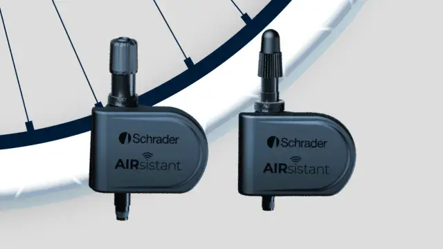 AIRsistant Bluetooth Bandendrukmeter 2 Sensoren Presta Ventiel