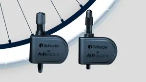 AIRsistant Bluetooth Bandendrukmeter 2 Sensoren Schrader Ventiel