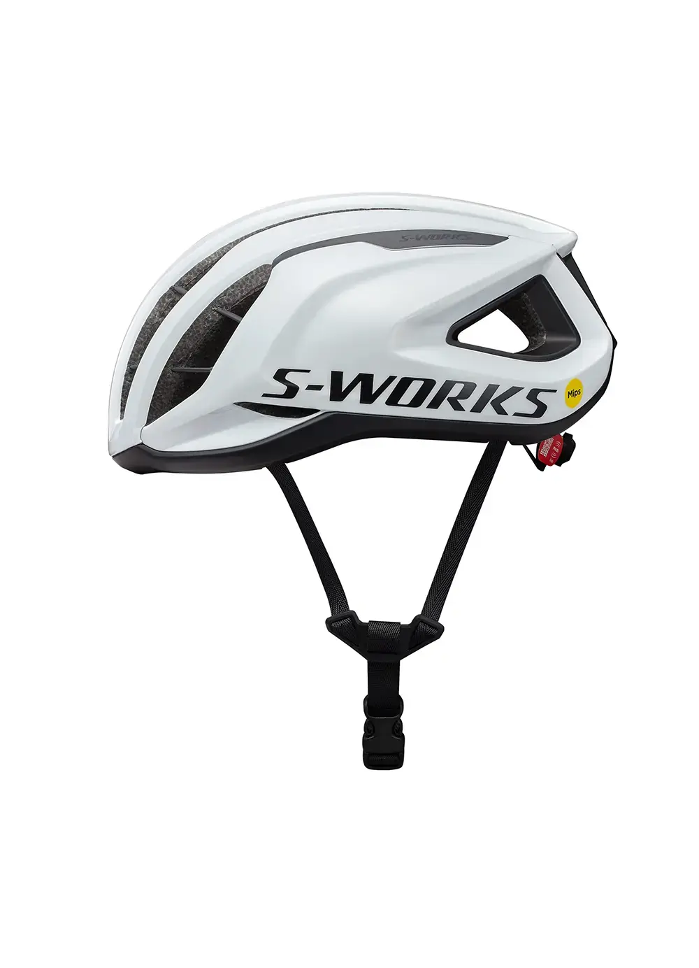 Zaklampen schoolbord uitbreiden Specialized S-Works Prevail 3 MIPS Race Fietshelm Wit/Zwart koop je bij  Futurumshop.nl