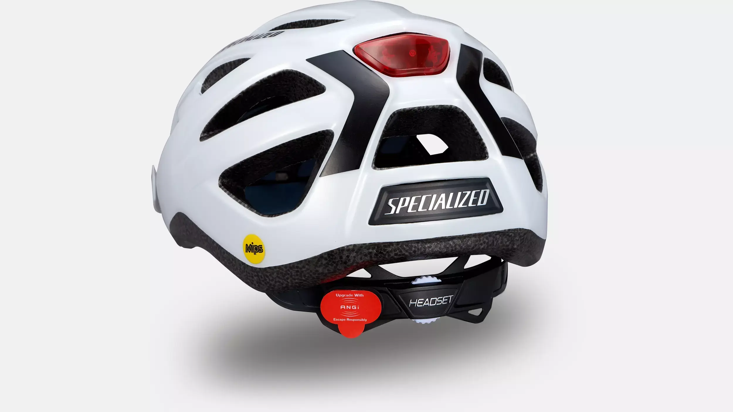 Specialized Centro LED MIPS MTB Fietshelm Gloss Wit