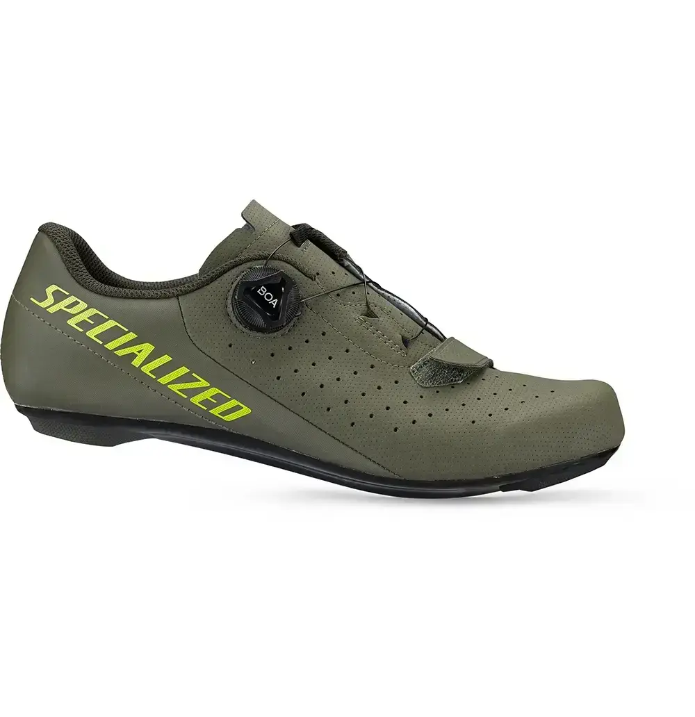 Specialized Torch 1.0 Wielrenschoenen Donkergroen/Groen