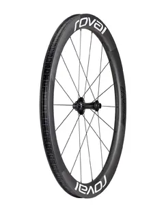 Roval Rapide CLX II Carbon Tubeless Disc Race Voorwiel Carbon/Wit