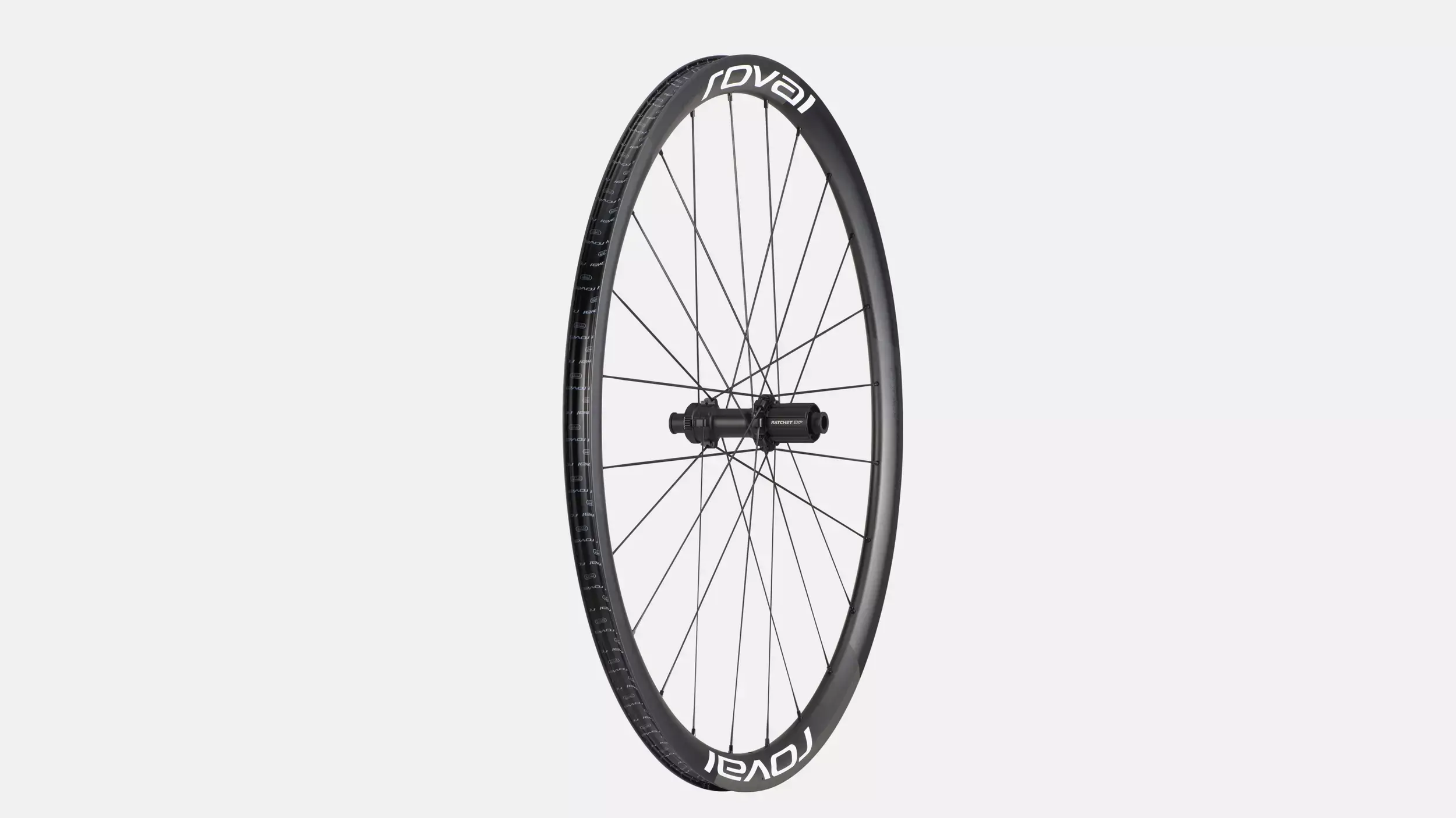 Roval Alpinist CLX II Carbon Tubeless Disc Race Achterwiel Carbon/Wit