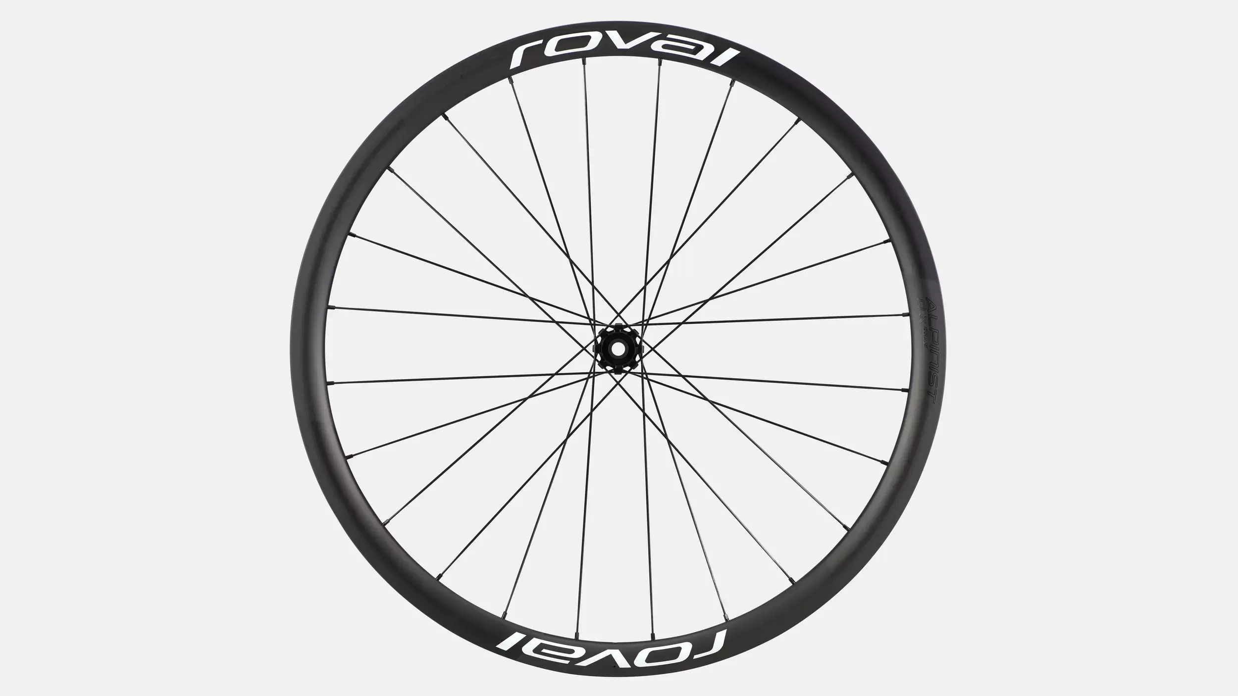 Roval Alpinist CLX II Carbon Tubeless Disc Race Achterwiel Carbon/Wit