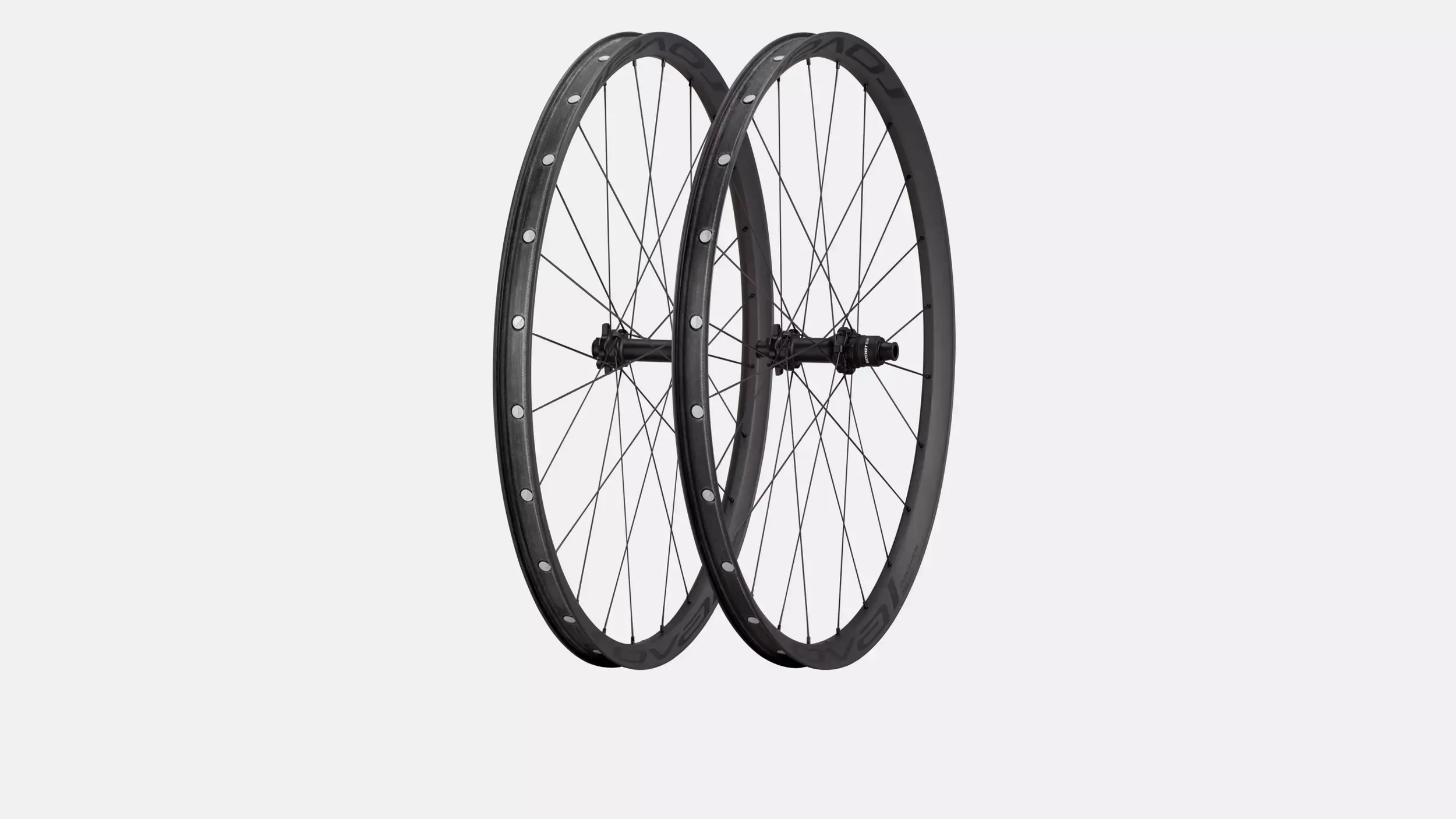 Roval Control SL 29 6B Carbon Tubeless Disc MTB Wielset Carbon/Zwart