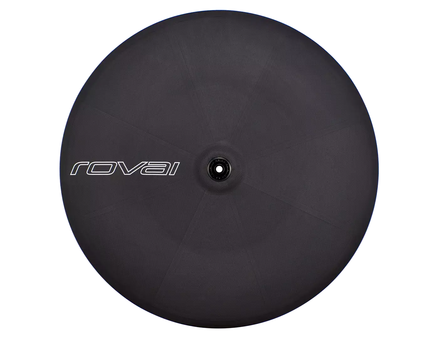Roval 321 Disc Carbon Tijdrit Achterwiel Carbon/Gloss Wit
