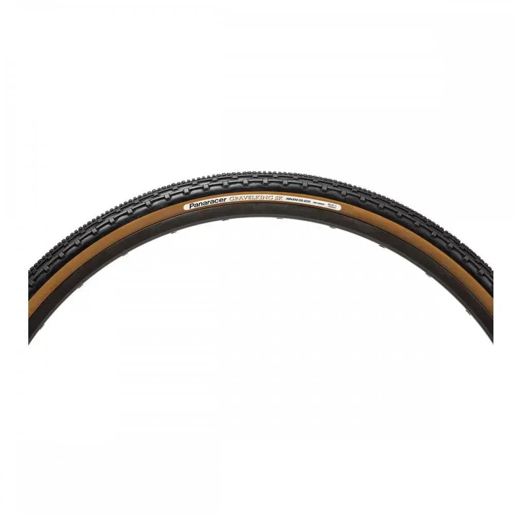 Panaracer Gravelking Sk Colour Edition Tlc Folding Tyre In Green