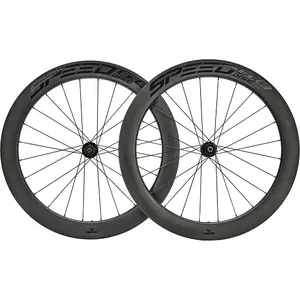 Veltec Speed 6.0 Disc Race Wielset Zwart