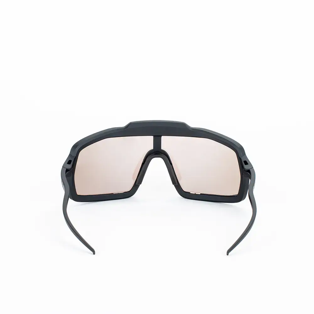 Out Of Bot 2 Fietsbril Zwart met IRID Groen Lens