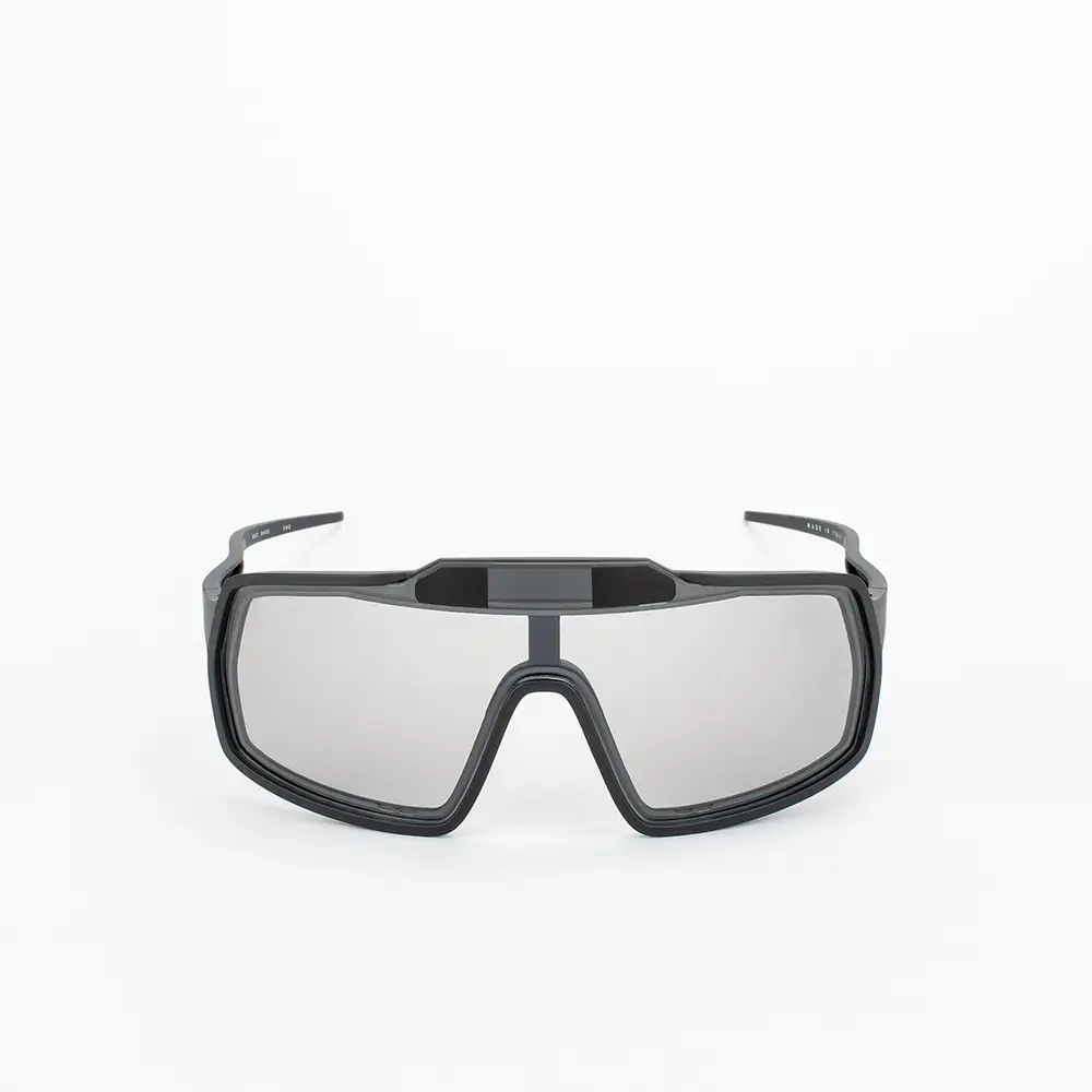 Out Of Bot 2 Fietsbril Zwart met IRID Transparant Lens