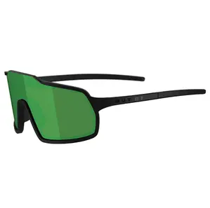 Out Of Bot 2 Adapta Fietsbril Zwart met IRID Groen Lens