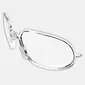 Out Of Optical insert Fietsbril Transparant met Clear Lens
