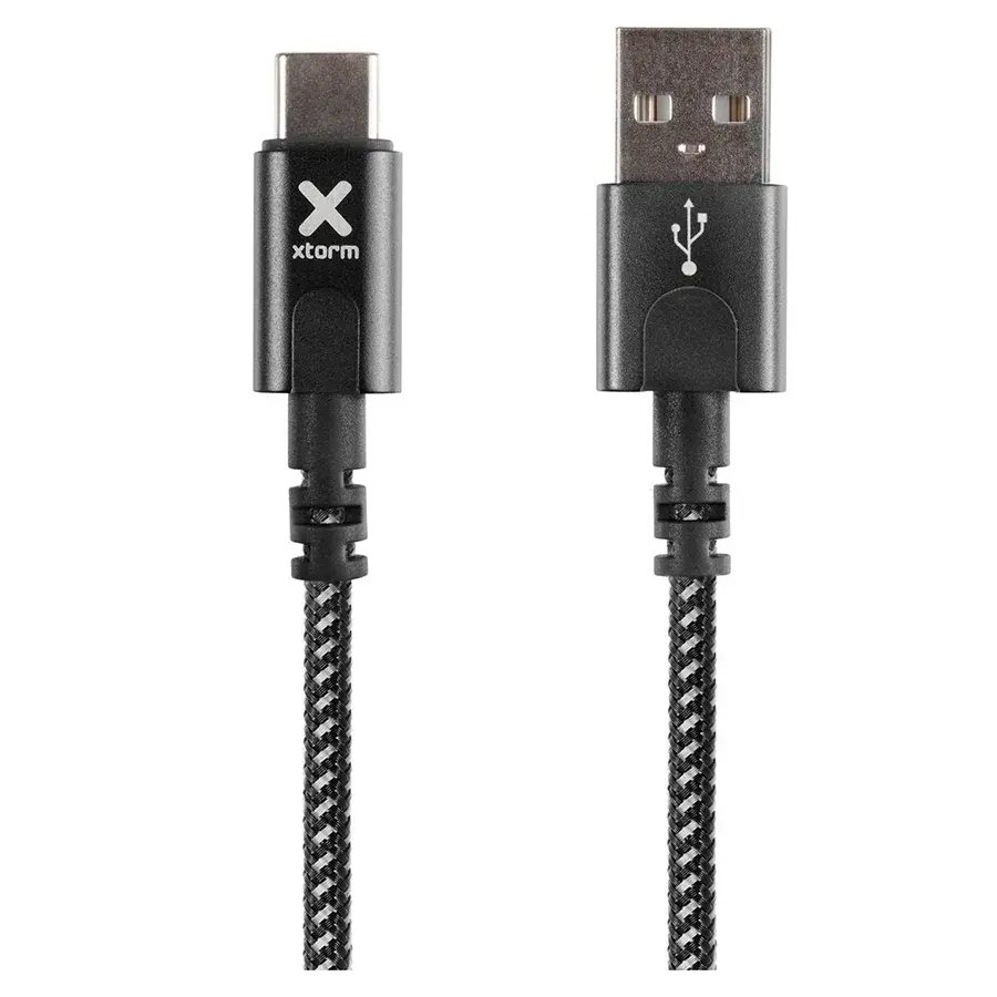 Xtorm USB-C Kabel 1 Meter Zwart