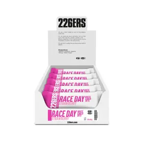 226ERS Race Day Sportreep Choco Bits Aardbei 30 stuks