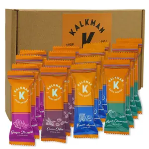 Kalkman Energy Bites Mix Pakket DuoPack 32 Stuks (4 smaken)