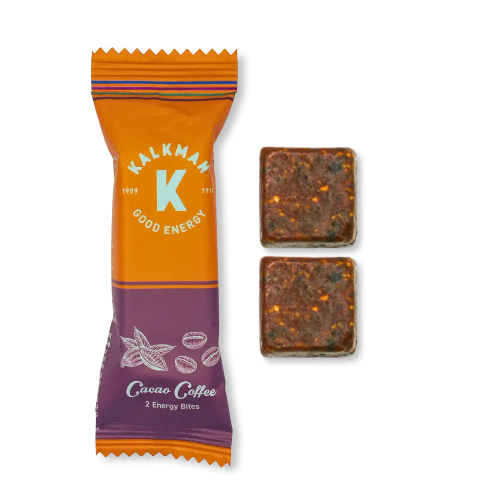 Kalkman Energy Bites Cacao/Koffie Duopack 32 Stuks