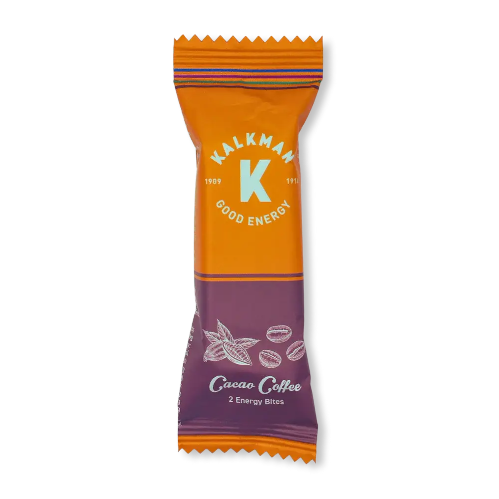Kalkman Energy Bites Cacao/Koffie Duopack 32 Stuks