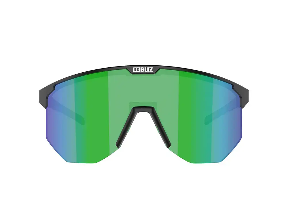 Bliz Hero Sport Zonnebril Mat Zwart met Green Multi Lens