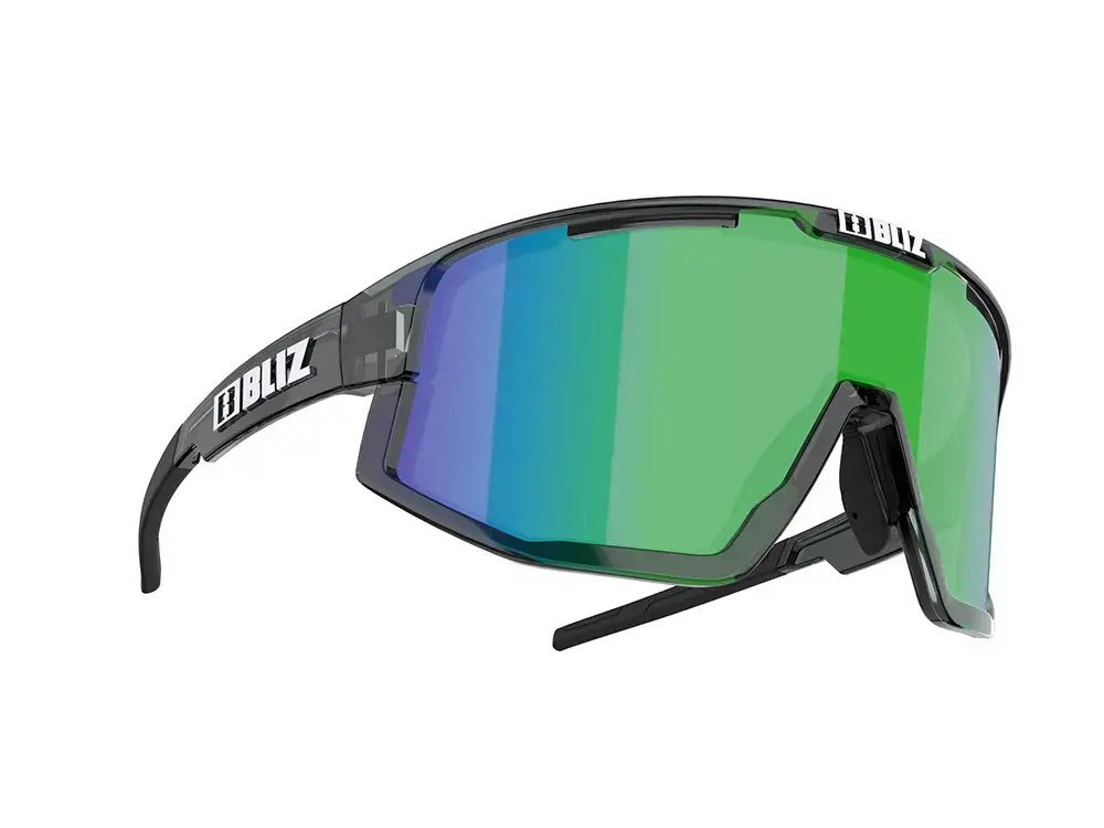 Bliz Fusion Sport Zonnebril Zwart met Green Multi Lens