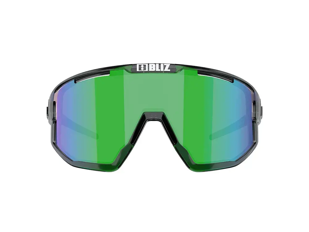 Bliz Fusion Sport Zonnebril Zwart met Green Multi Lens