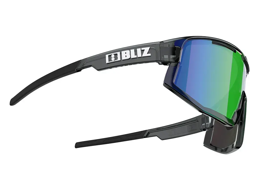 Bliz Fusion Small Sport Zonnebril Zwart met Green Multi Lens