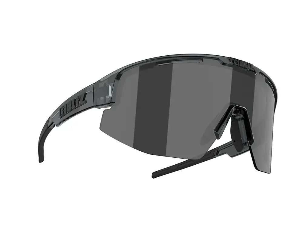 Bliz Matrix Sport Zonnebril Zwart met Smoke Lens