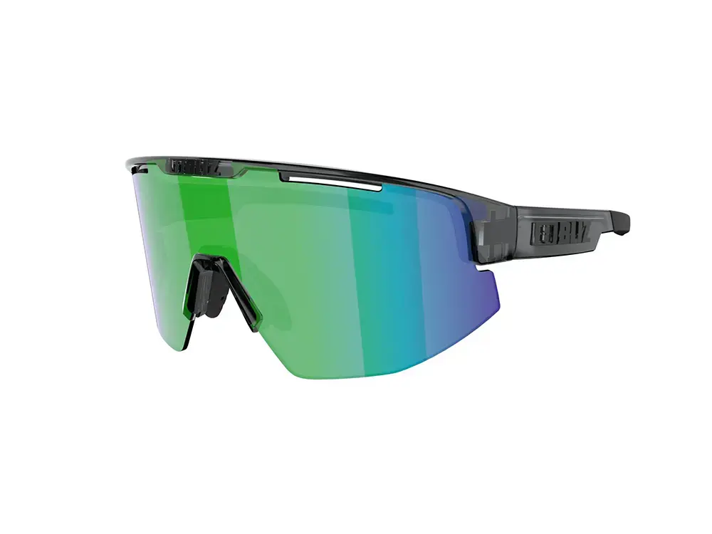 Bliz Matrix Sport Zonnebril Zwart met Green Multi Lens