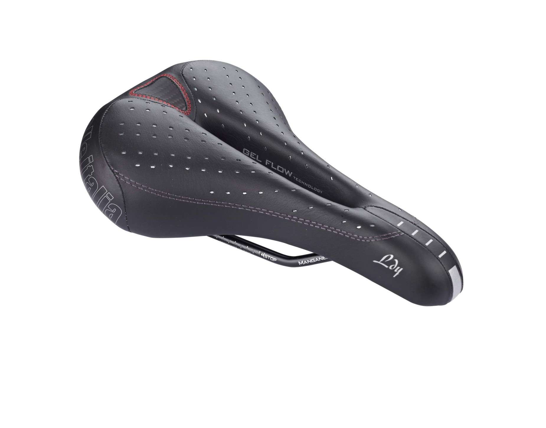 Selle Italia Lady Gel Flow Zwart