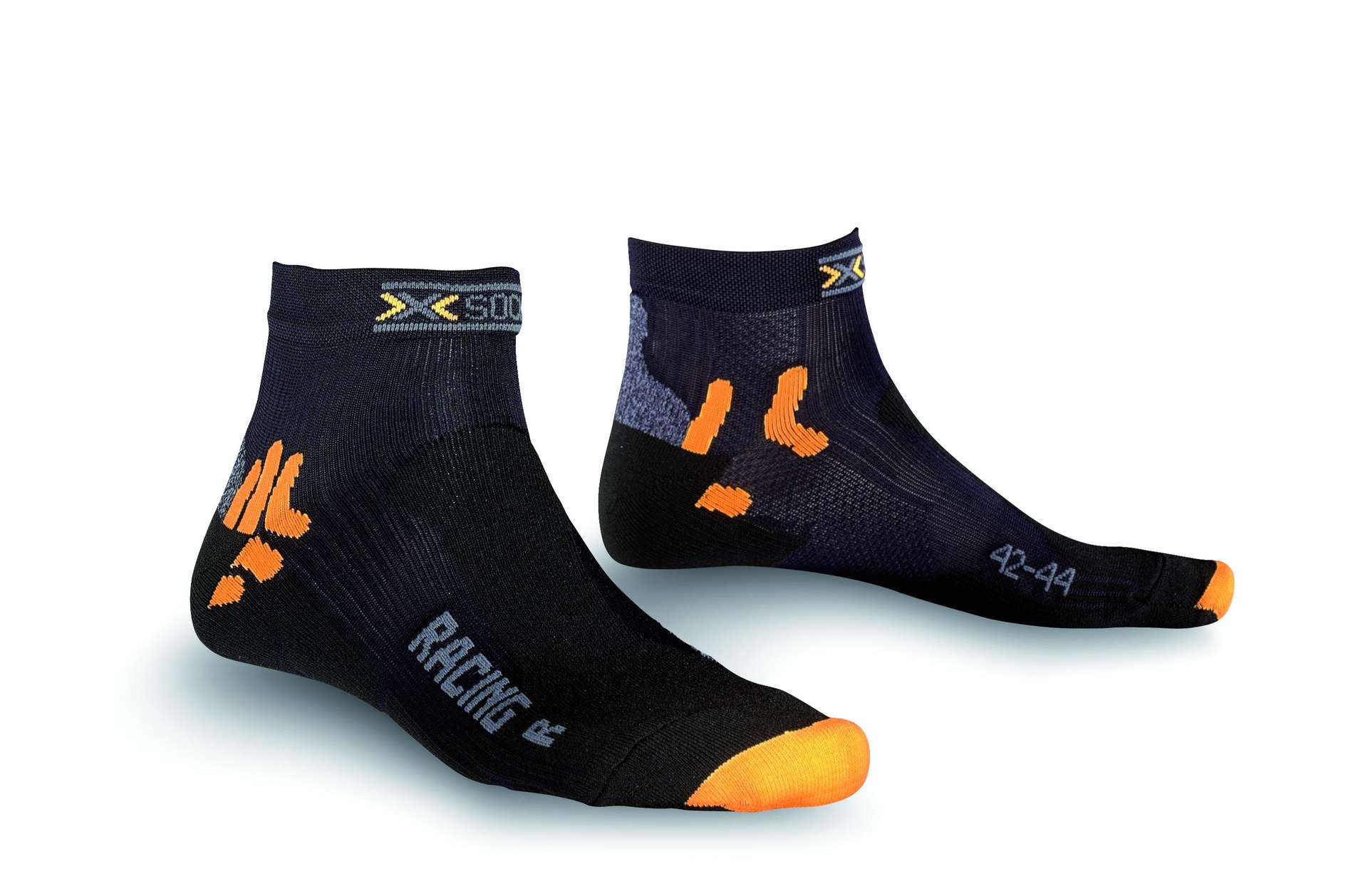 X-Socks Bike Racing Zwart Sokken