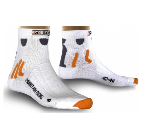 X-Socks MTB Short Wit Sokken