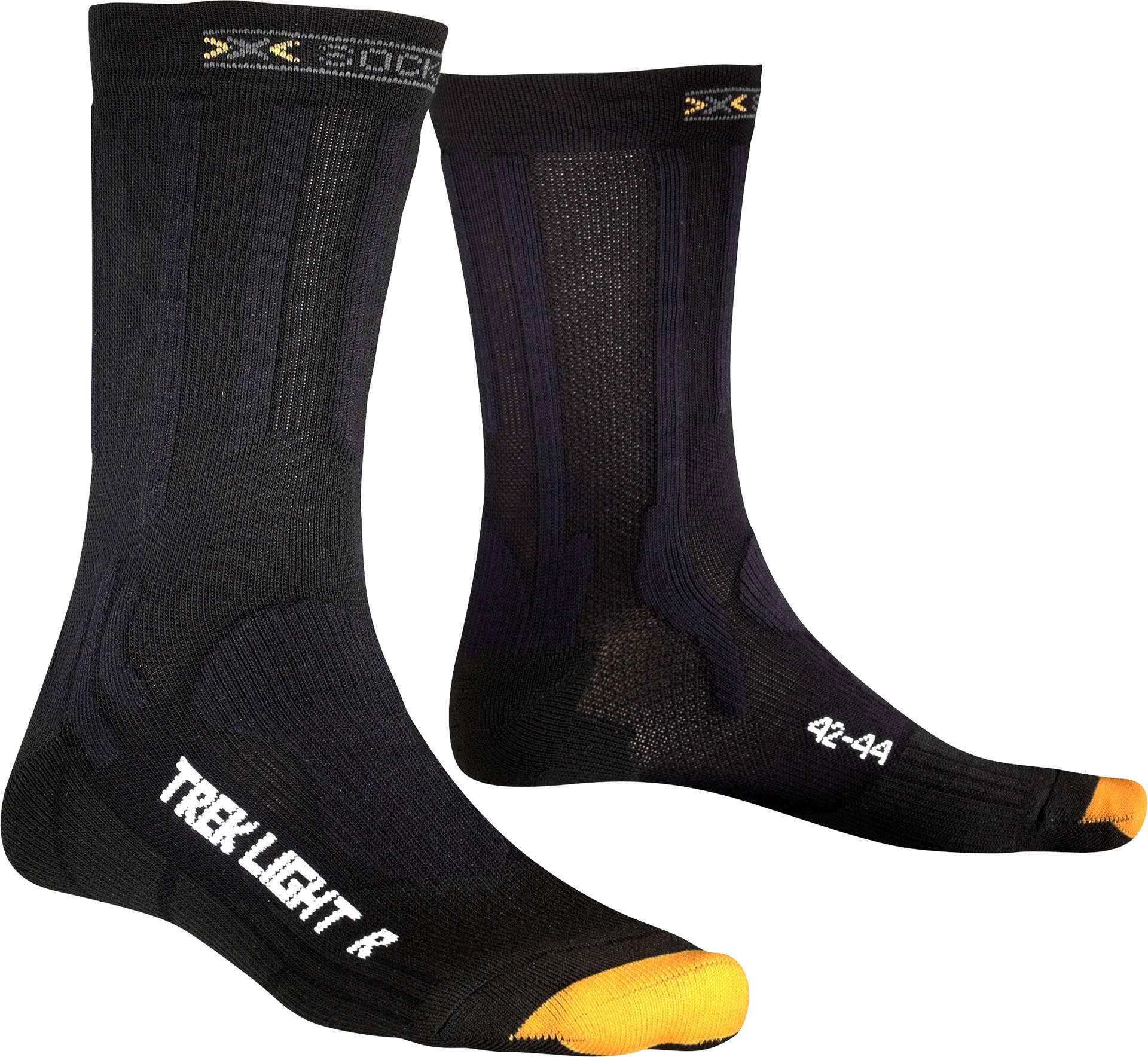 X-Socks Trekking Light Black Sokken