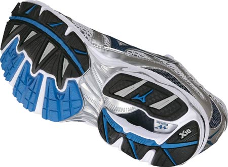 Mizuno Wave Nexus 5 Silver Deep Water Dress Blues Dames