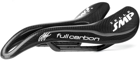 Selle SMP VT20 Gel Zadel - zwart